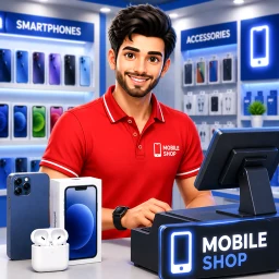 Ícone de Mobile Shop Simulator